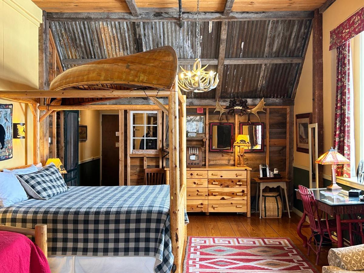 The Common Man Inn, Spa & Lodge Plymouth Extérieur photo