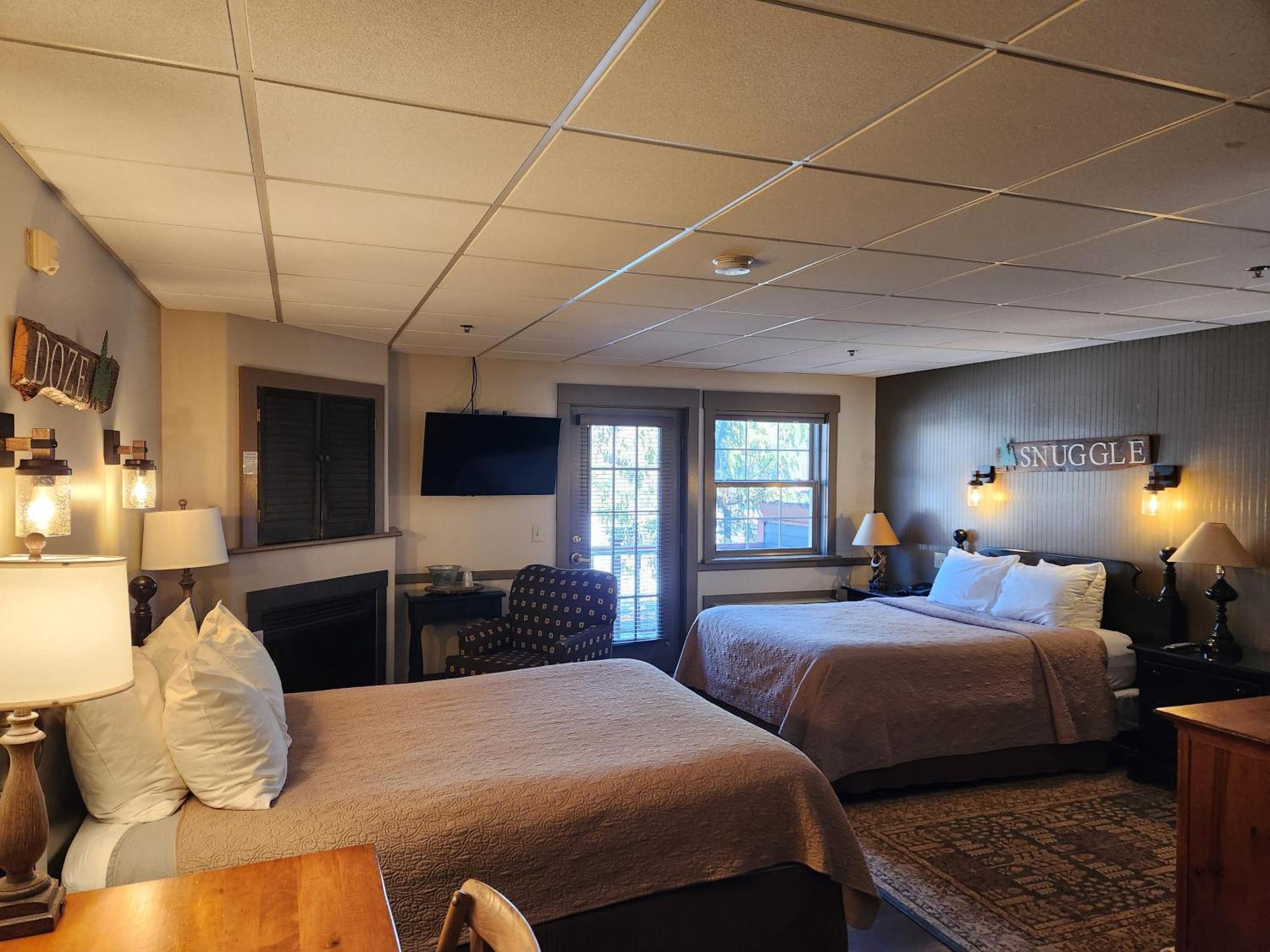 The Common Man Inn, Spa & Lodge Plymouth Extérieur photo